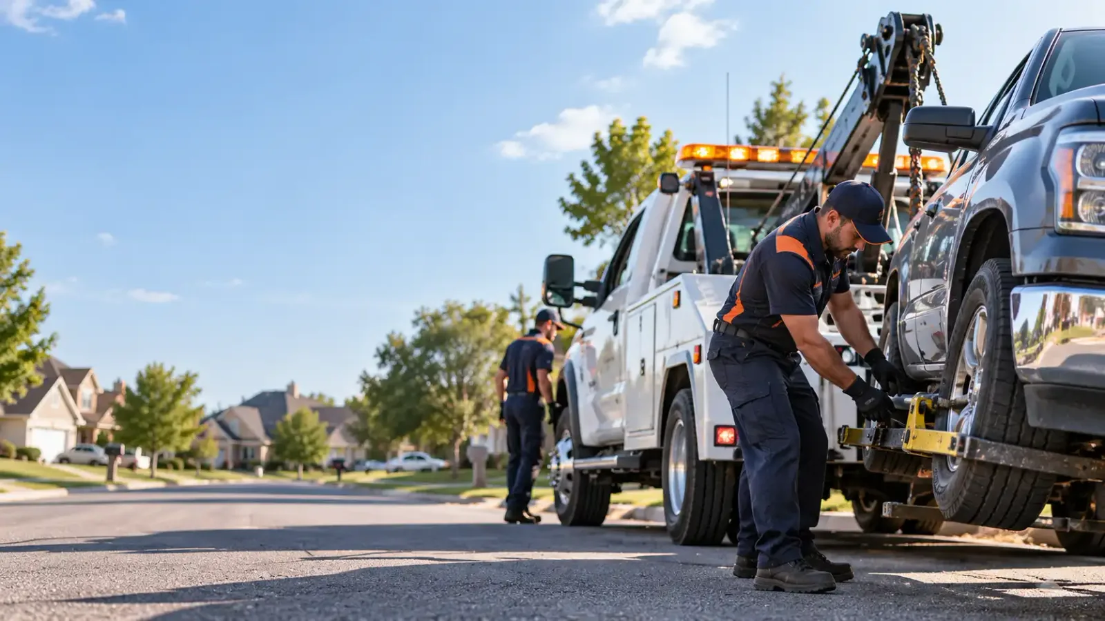 Wheel Lift Towing in Tawas City, MI